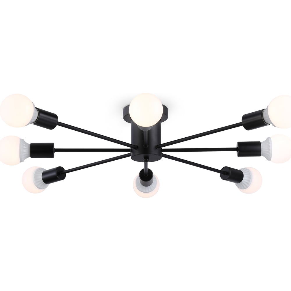 Изображение товара Потолочный светильник Ambrella Light TRADITIONAL TR80411 стиль LOFT с 8 лампами E27 95 см