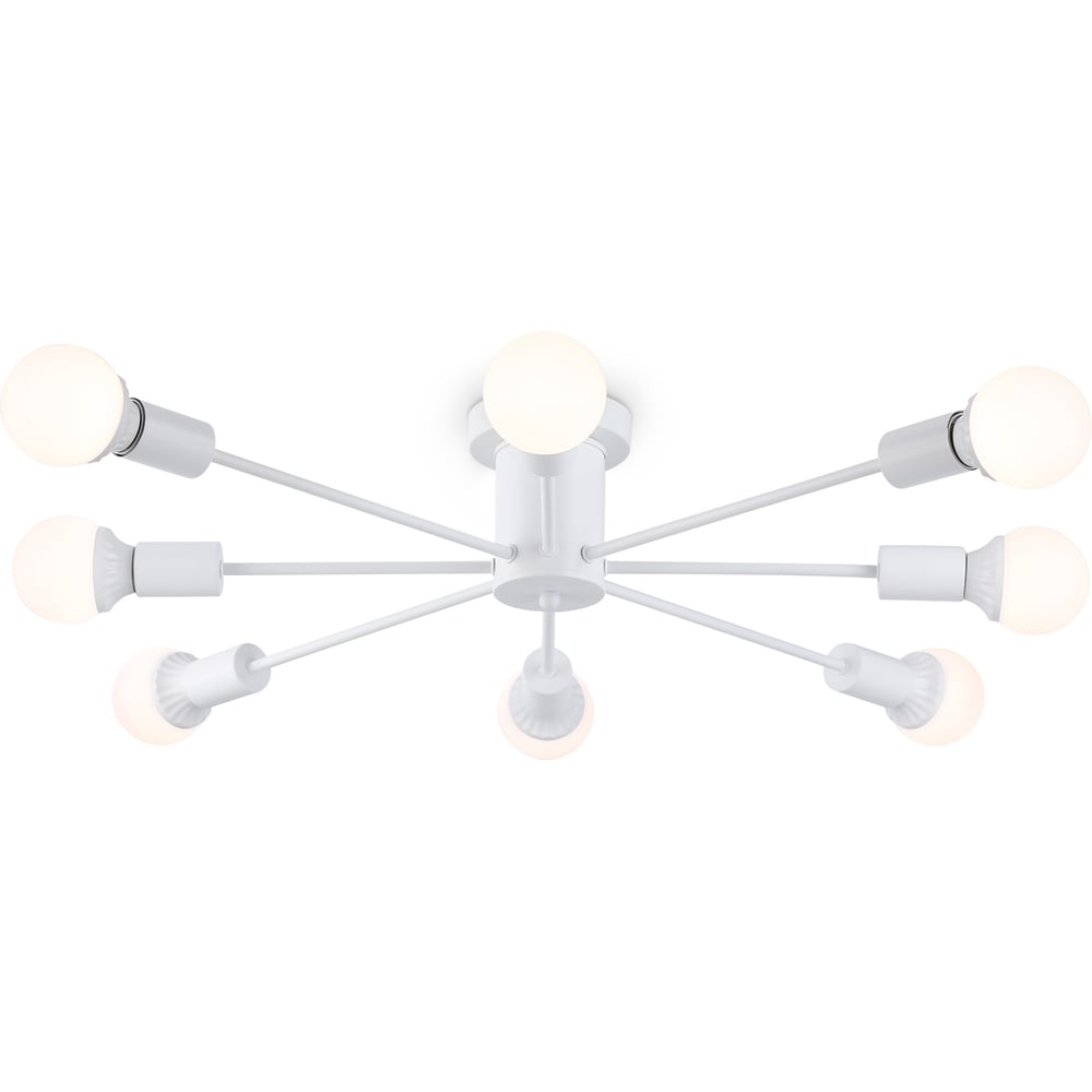 Изображение товара Потолочный светильник Ambrella Light TRADITIONAL TR80408 8 ламп белый стиль лофт