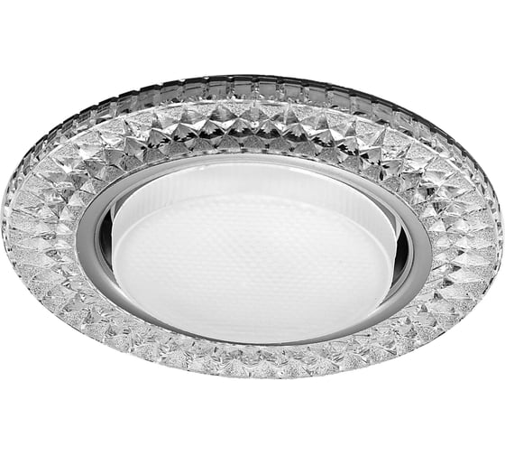Изображение товара Потолочный светильник LightStandart Emilia LED 53 1 70 из полимера, прозрачный GX53+LED IT8689