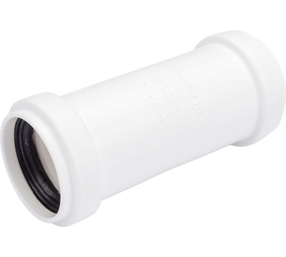 Изображение товара Двухраструбная канализационная муфта Ostendorf белая 32 мм 559750