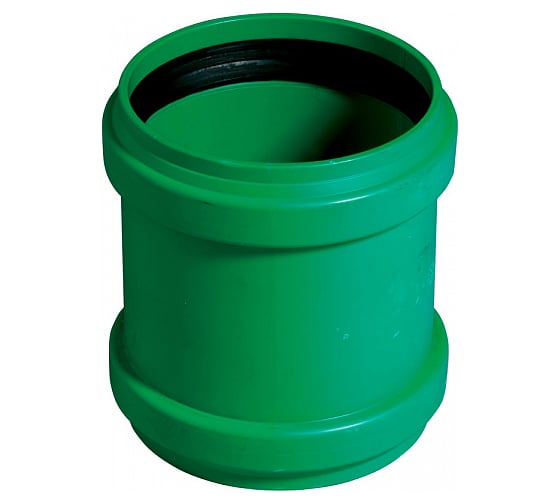Изображение товара Ремонтная муфта ливневой канализации Ostendorf 125 мм 778400