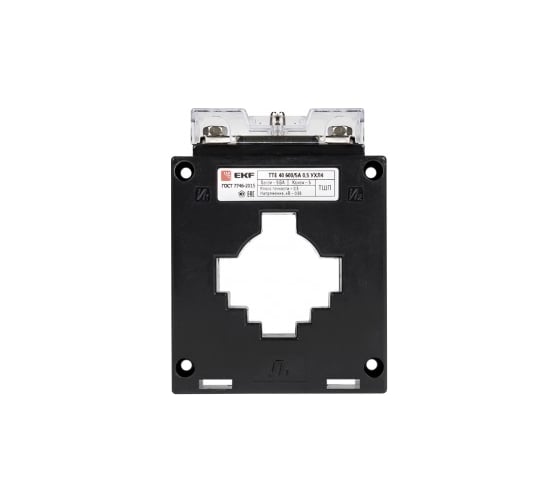 Изображение товара Трансформатор тока EKF ТТЕ-60-1000/5А класс точности 0,5 PROxima SQtte-60-1000