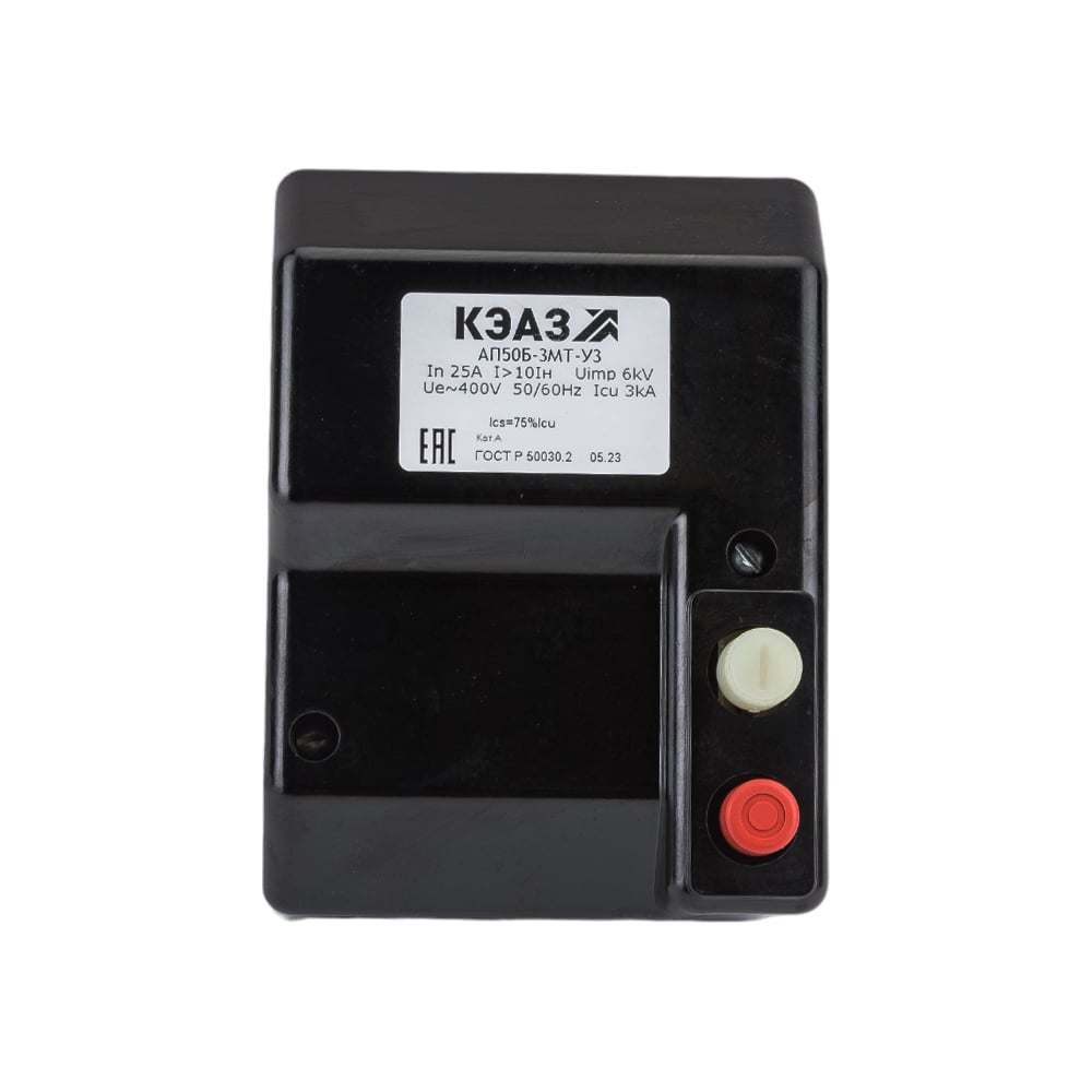 Автоматический выключатель КЭАЗ выключатель автоматический ekf mcb47100 3 125c pro 3п 125а 10ка