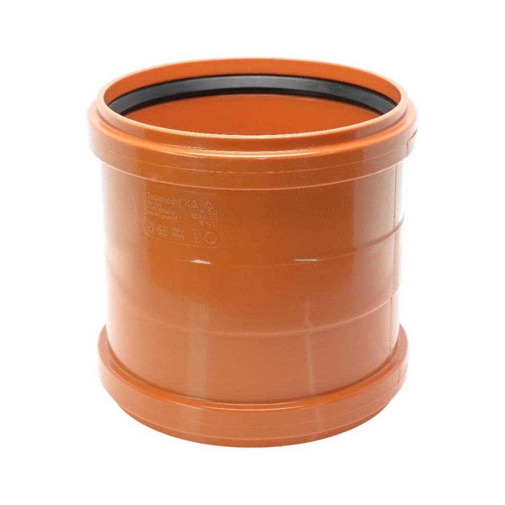 Изображение товара Ремонтная муфта наружной канализации Ostendorf ПВХ, 200 мм 223500