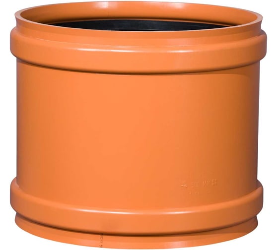 Изображение товара Ремонтная муфта наружной канализации Ostendorf ПВХ, 500 мм 227500