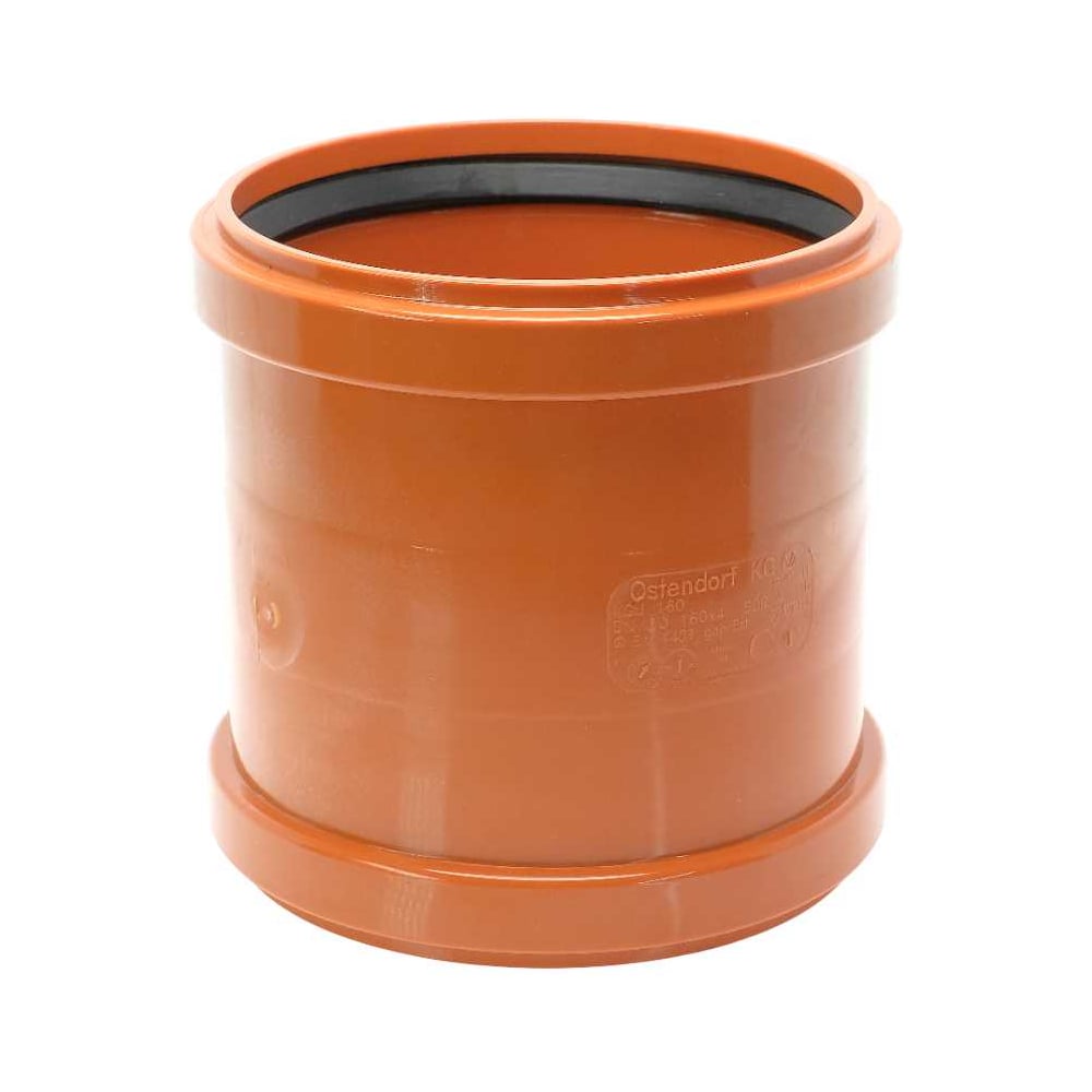 Изображение товара Ремонтная муфта наружной канализации Ostendorf ПВХ 160 мм