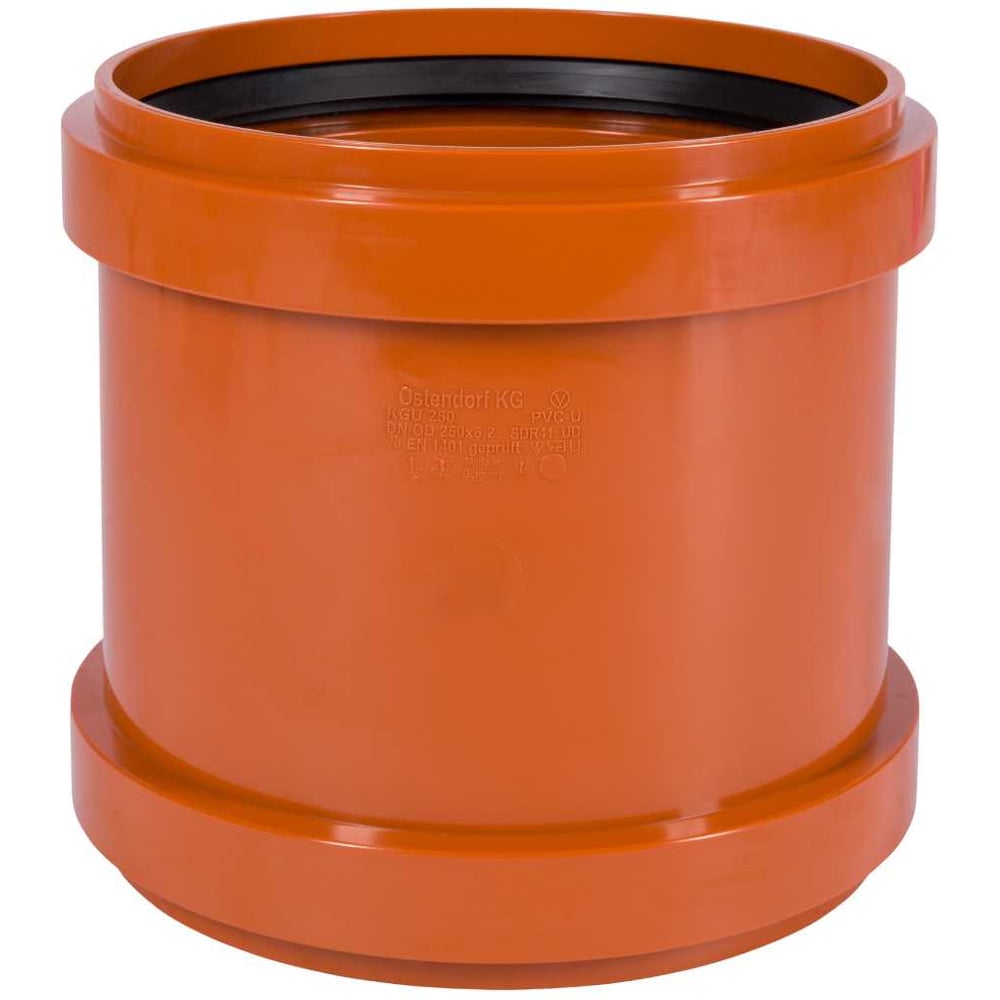 Изображение товара Ремонтная муфта наружной канализации Ostendorf ПВХ 250 мм