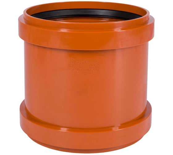 Изображение товара Ремонтная муфта наружной канализации Ostendorf ПВХ, 250 мм 224500