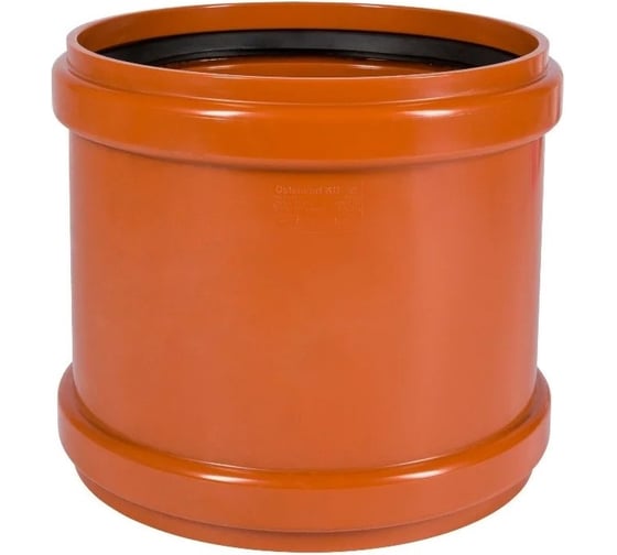 Изображение товара Ремонтная муфта наружной канализации Ostendorf ПВХ, 315 мм 225500