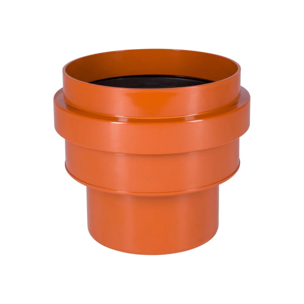 Изображение товара Переход на гладкий конец бетонной трубы Ostendorf для наружной канализации, ПВХ, 160 мм 222830