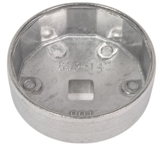 Изображение товара Съемник масляного фильтра ROCKFORCE крышка 65мм х 14гр RF-10686514(26725)