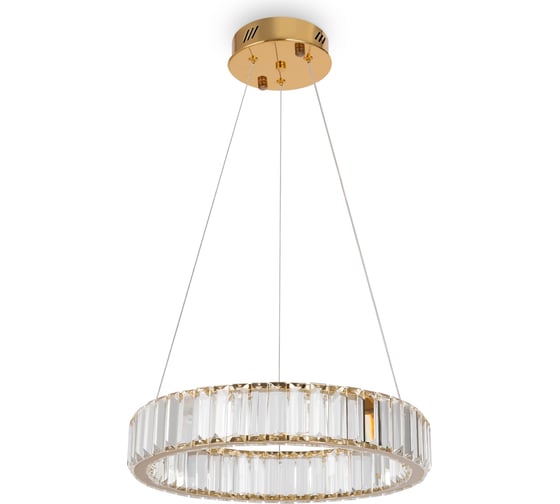 Изображение товара Подвесной светильник Freya tier 15w металл и стекло латунь FR5257PL-L17G