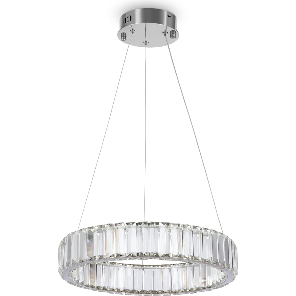 Изображение товара Подвесной светильник Freya tier 15w металл и стекло хром FR5257PL-L17CH