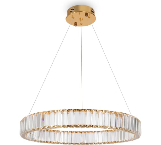 Изображение товара Подвесной светильник Freya tier 22,5w металл и стекло латунь FR5257PL-L25G