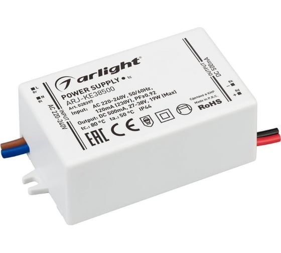 Изображение товара Блок питания Arlight ARJ-KE38500 1шт 028397