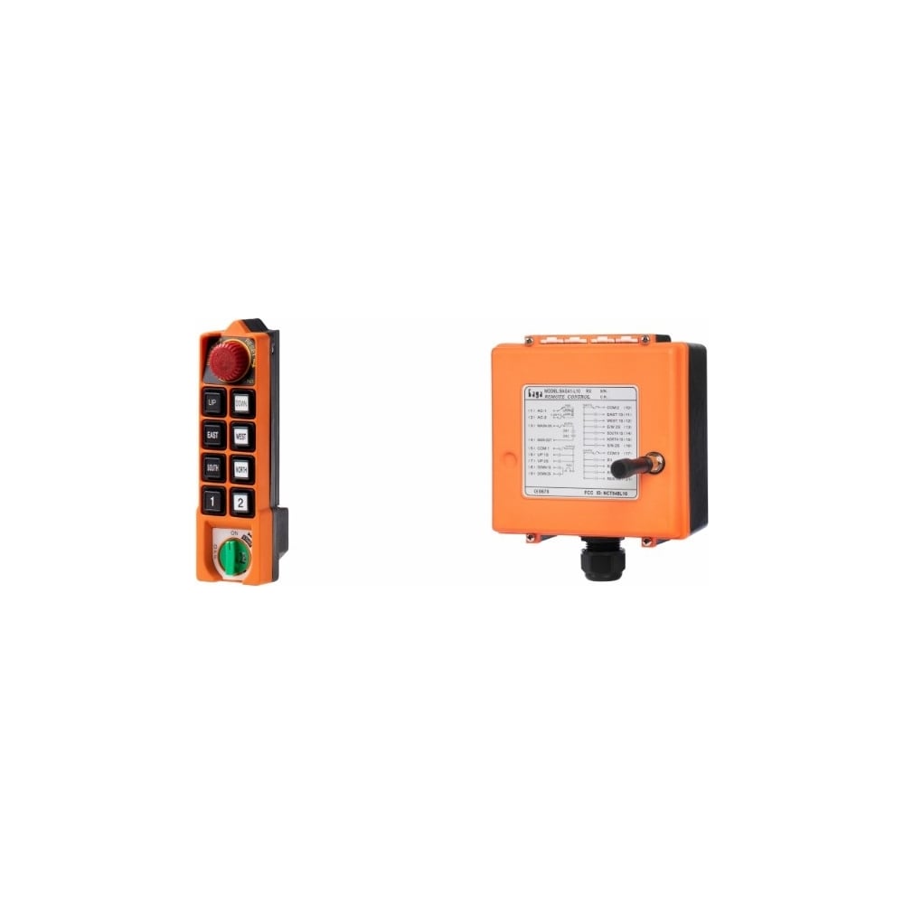 Изображение товара Комплект радиоуправления SAGA1 SAGA-L10 129 каналов 8 кнопок профессиональный