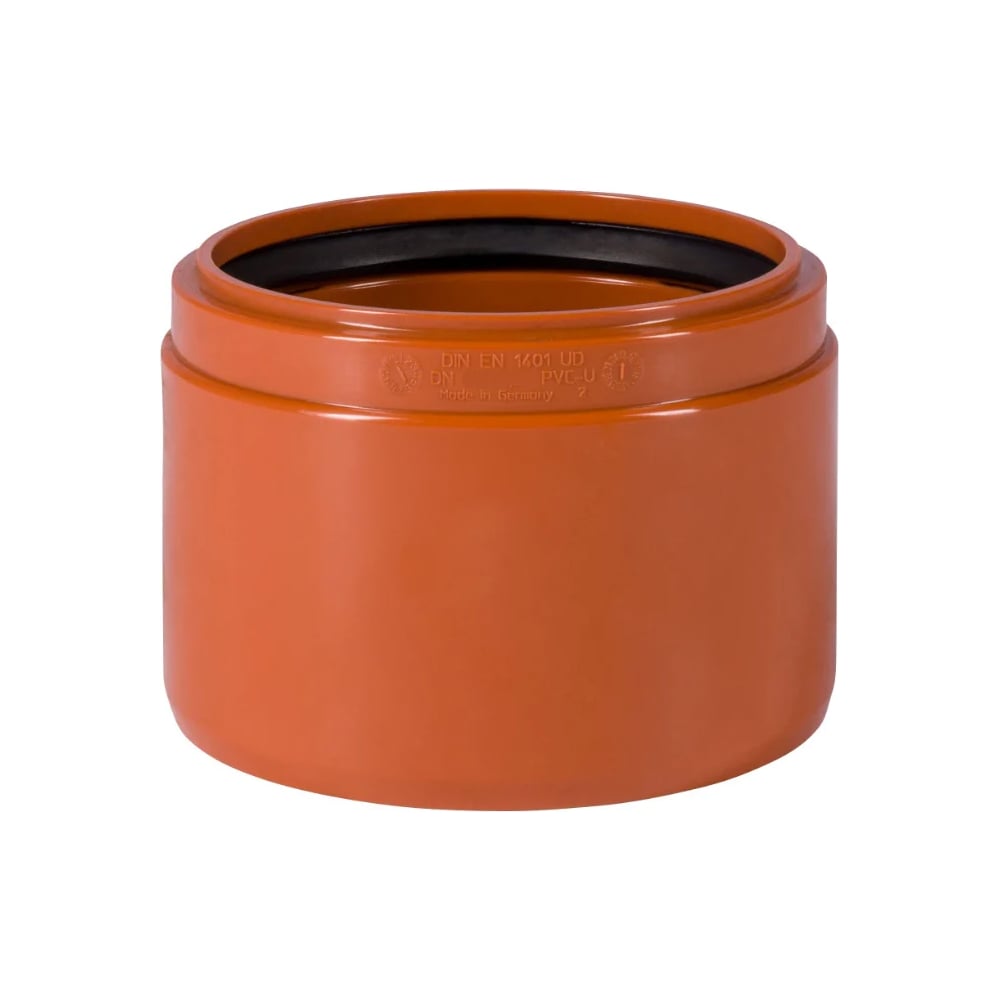 Изображение товара Переход на муфту бетонной трубы для наружной канализации Ostendorf ПВХ, 250 мм 224840