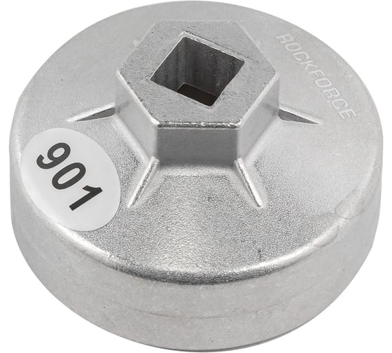 Изображение товара Съемник масляного фильтра ROCKFORCE крышка RF-10686414(26724)