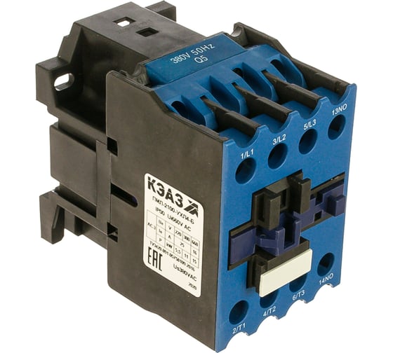 Изображение товара Контактор КЭАЗ ПМЛ-2100-25А-380AC-Б-УХЛ4-КЭАЗ 110573