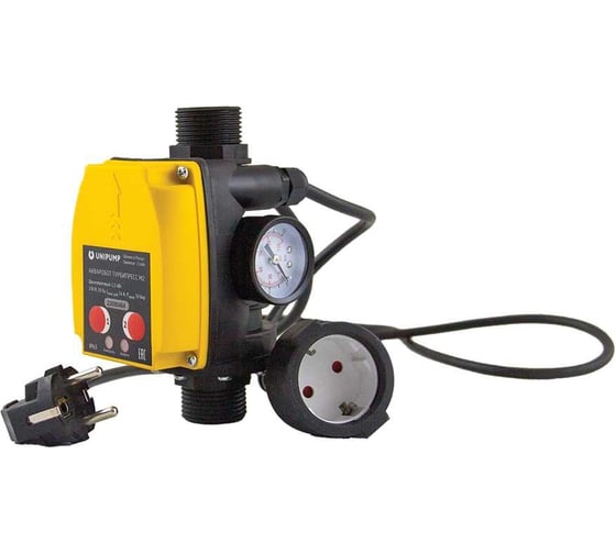 Изображение товара Блок управления насосом ТУРБИПРЕСС М2 с вилкой и розеткой UNIPUMP 13545