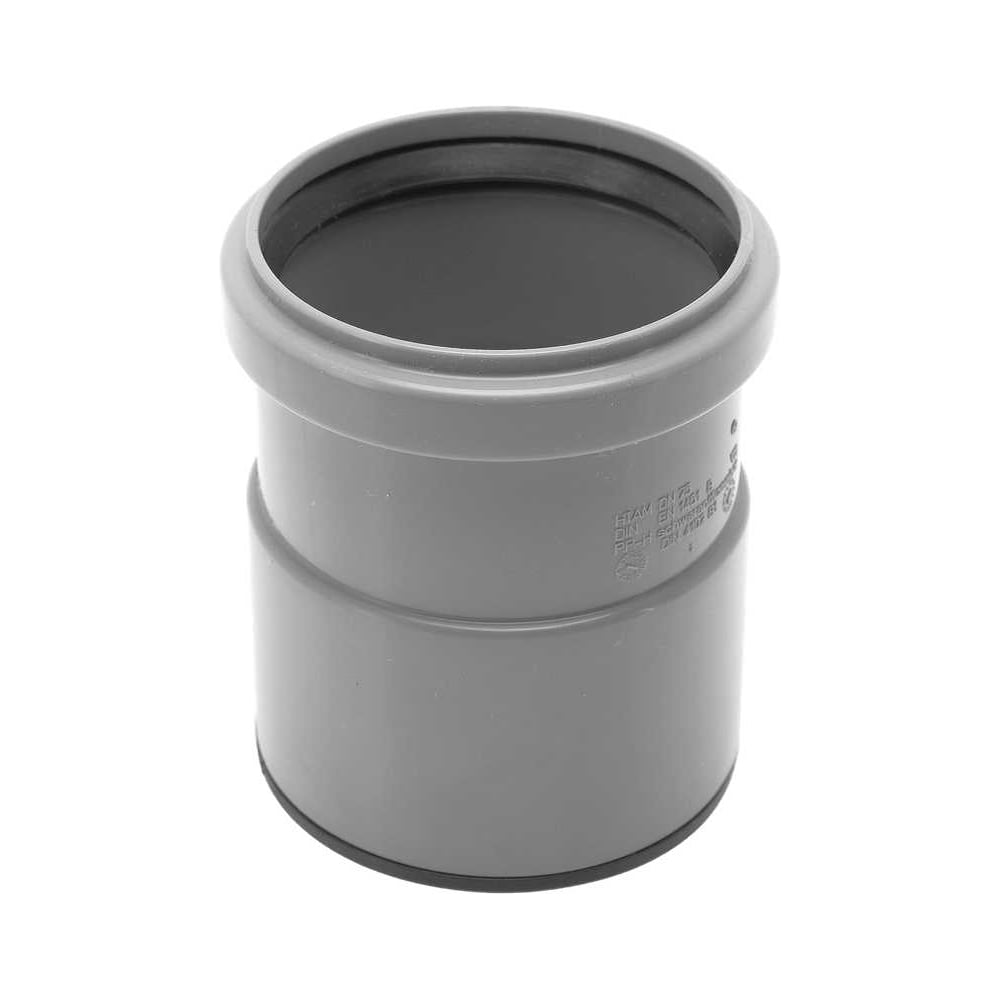 Изображение товара Насадная муфта канализационная Ostendorf 75 мм для внутренней канализации