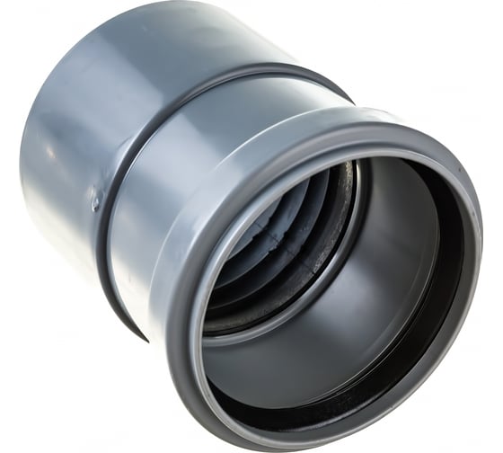 Изображение товара Насадная муфта канализационная Ostendorf 75 мм 113810