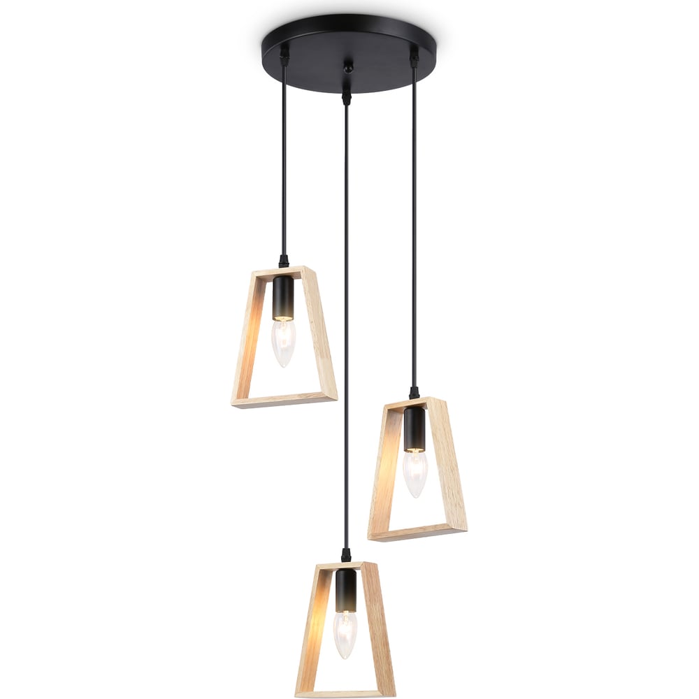 Изображение товара Подвесной светильник Ambrella Light TRADITIONAL TR80499 с 3 лампами для уютного интерьера