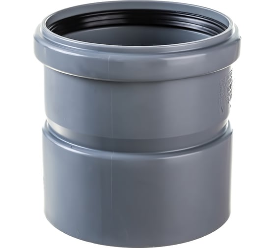 Изображение товара Насадная муфта канализационная Ostendorf 110 мм 115810