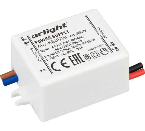 Изображение товара Блок питания Arlight ARJ-KE40200 1шт 028395