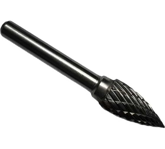 Изображение товара Бор-фреза п/м CrMo тип G 10x20x6 мм G1020M06 SKRAB 37167