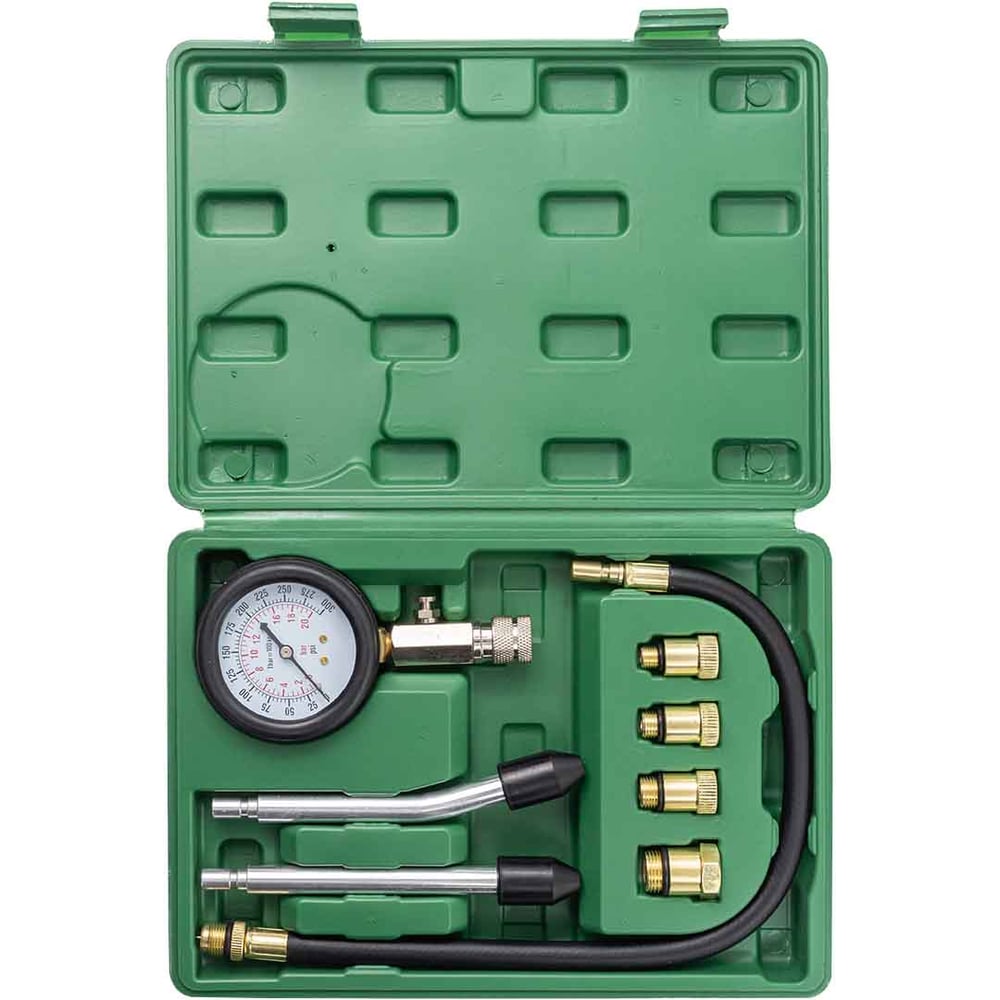 Изображение товара Тестер компрессии бензинового двигателя ROCKFORCE Profi RF-908G1