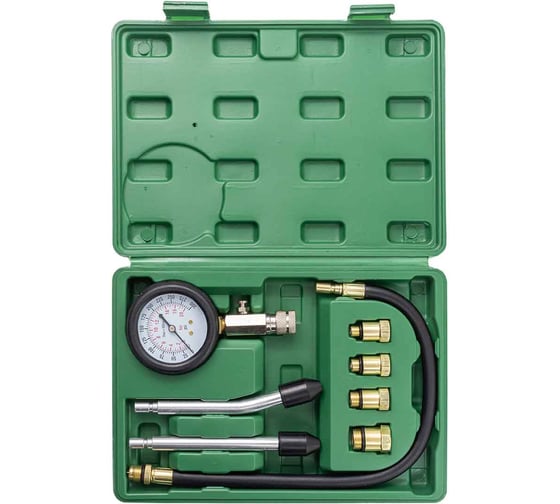 Изображение товара Тестер компрессии бензинового двигателя ROCKFORCE Profi RF-908G1(17002)