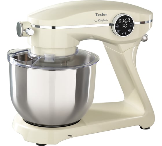 Изображение товара Кухонная машина TESLER KM-1860 BEIGE 00000202845