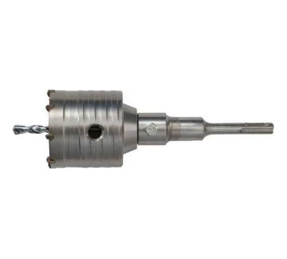 Изображение товара Коронка кольцевая по бетону 45 мм, хвостовик 110 мм, SDS-plus FIT 33442