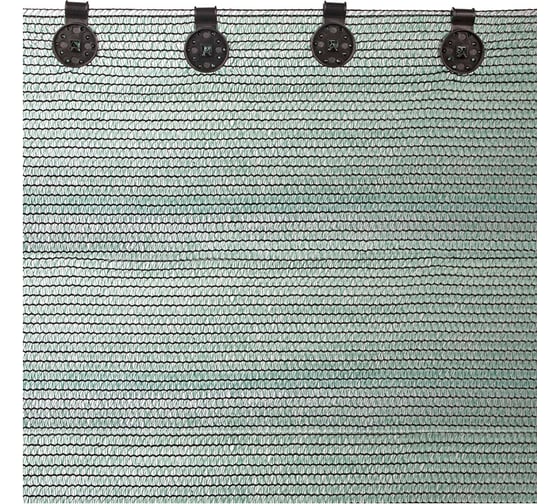 Изображение товара Сетка затеняющая с клипсами 5x6 м, 55 г/м² PARK 999321