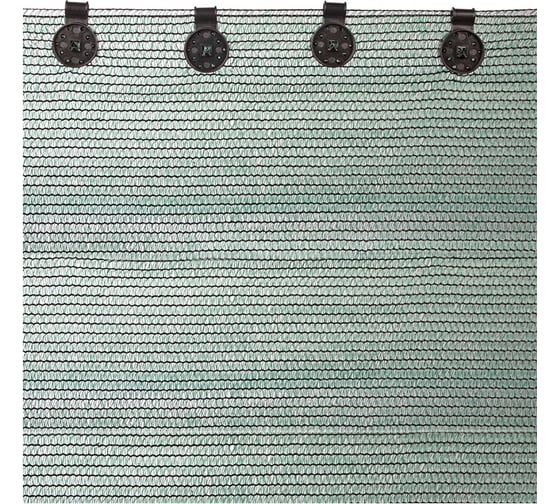 Изображение товара Сетка затеняющая с клипсами 2x5 м, 55 г/м² PARK 999318