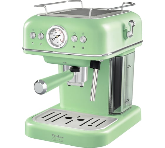 Изображение товара Кофеварка TESLER эспрессо ECM-245 GREEN 00000202831