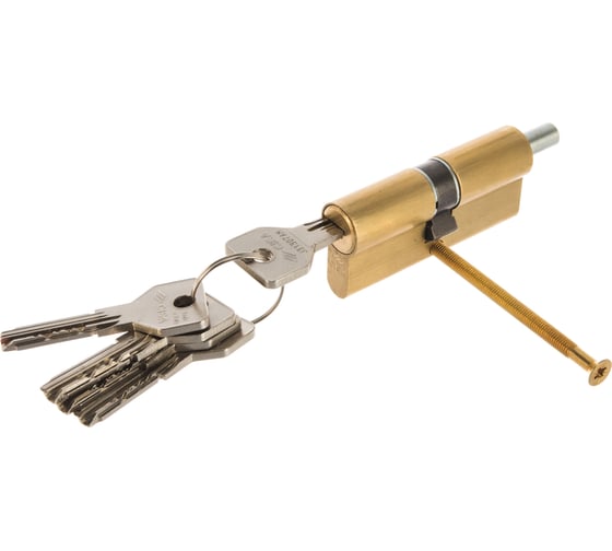 Изображение товара Цилиндровый механизм под вертушку CISA ASIX OE302-13.00 70 мм/30+10+30, ЛАТУНЬ 7182