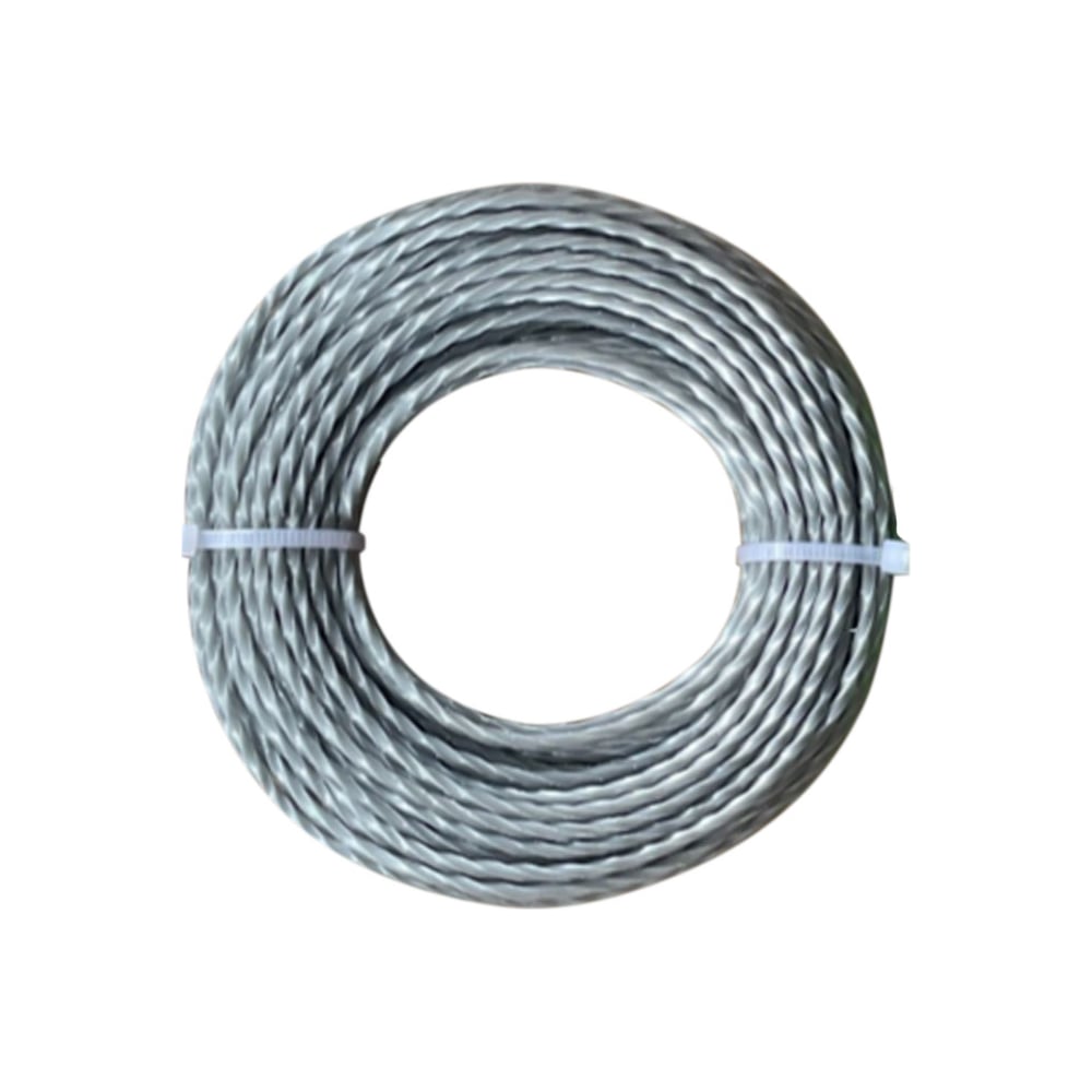 Изображение товара Леска для триммеров 2.7 мм 15 м квадрат натянутая PARK 990631