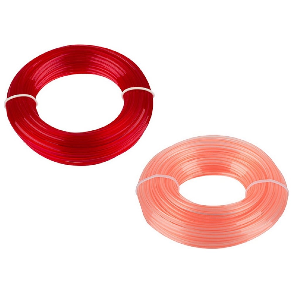 Изображение товара Леска для триммеров 2.4 мм 15 м квадрат со стержнем армированная PARK 990635