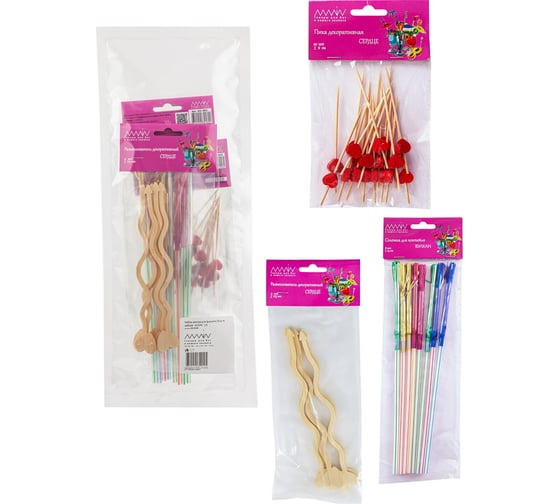 Изображение товара Набор декора для фуршета ALMIN GD-3159