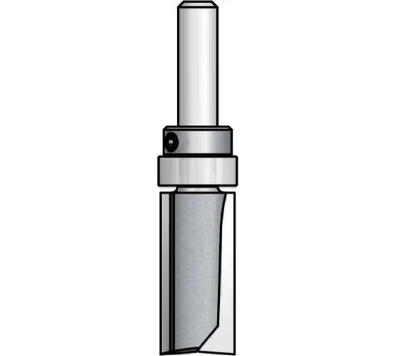Изображение товара Фреза обгонная (16 мм, 63 мм, хвостовик 6 мм) с верхним подшипником WPW HPF4163