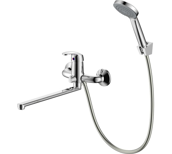 Изображение товара Смеситель для ванны и умывальника ARGOTECH ОКСА \ OKSA d-35, керамбукса, l-обр. 325 мм 43466