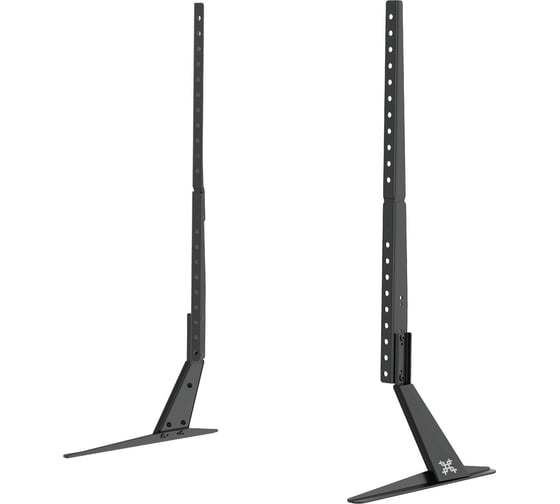 Изображение товара Подставка UNITEKI st003n для телевизора или монитора универсальная, ножки на стол диагональ 23-75 дюймов SNM003N