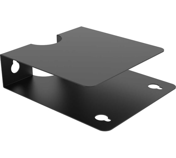 Изображение товара Полка, кронштейн, крепление UNITEKI dm1701b на стену для dvb-t2, dvb-t ресивера, приставки, роутера, dvd 18359