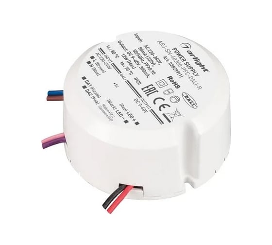 Изображение товара Блок питания Arlight ARJ-SN-40300-PFC-DALI-R 1шт 038299(1)