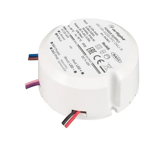 Изображение товара Блок питания Arlight ARJ-SN-45250-PFC-DALI-R 1шт 043061