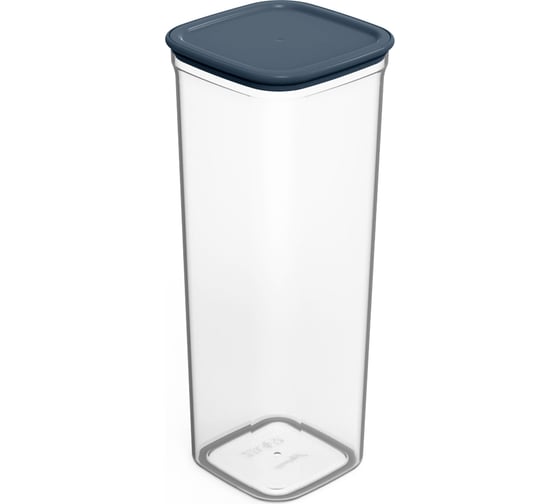 Изображение товара Контейнер для сыпучих продуктов Martika Смарт 2 л, чернильно-серый С415ЧСЕР