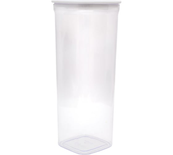 Изображение товара Контейнер для сыпучих продуктов Martika Смарт 2 л, белый С415БЕЛ