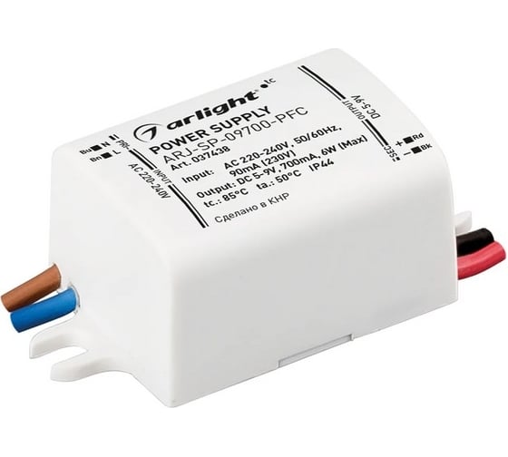 Изображение товара Блок питания Arlight ARJ-SP-09700-PFC 1шт 037438